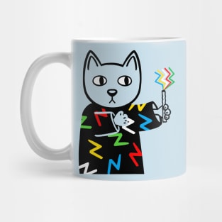 Disabled pride cat Mug